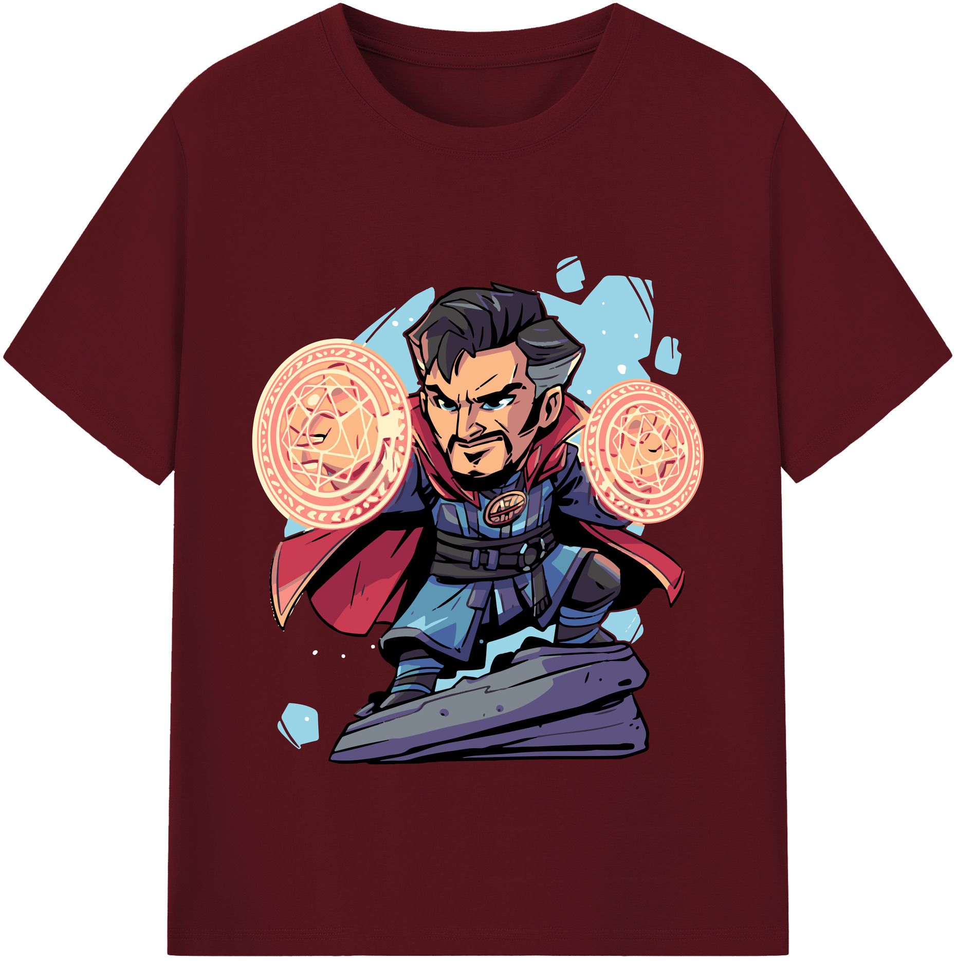 （画像用） アベンジャーズ The Avengers 綿100％半袖Tシャツ（フロントプリント）